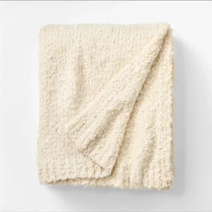 NWT Boucle Throw Blanket - Threshold designed with Studio McGee